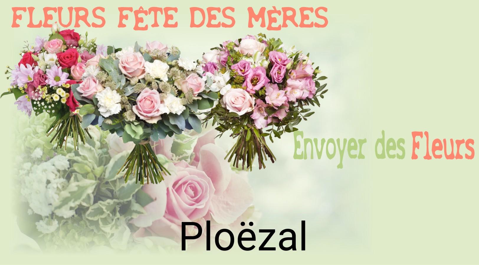 Bouquet de Fête des Mères livré à Ploëzal